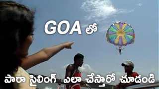 Parasailing in Goa